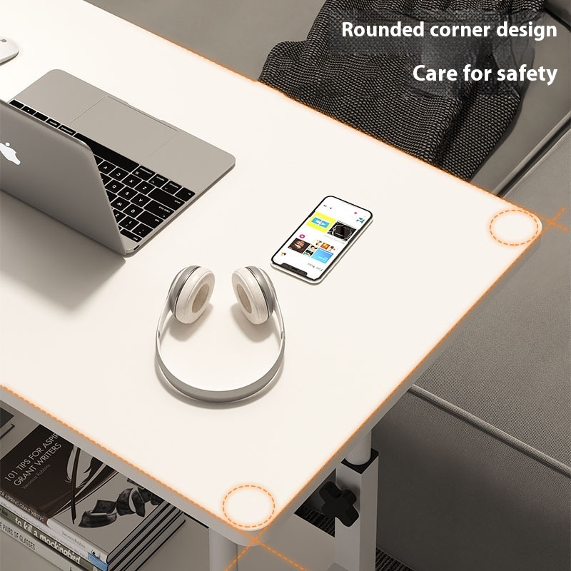 Bedside Table Movable Simple Student Desk - Image 3