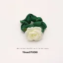 Dark Green Camellia