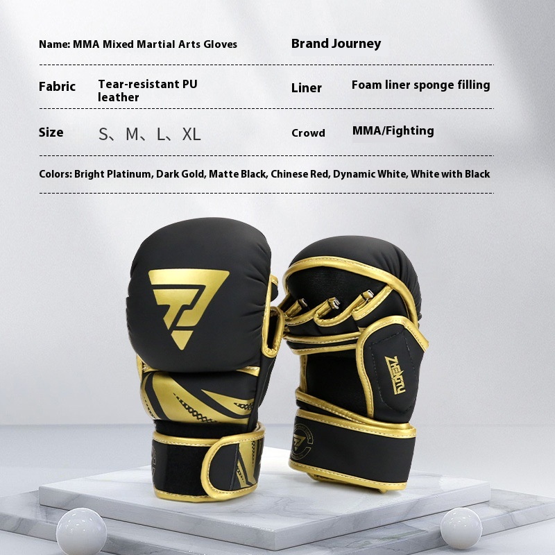 Boxing Glove Thickened Liner Sanda Training Fighting Sandbag - Image 2