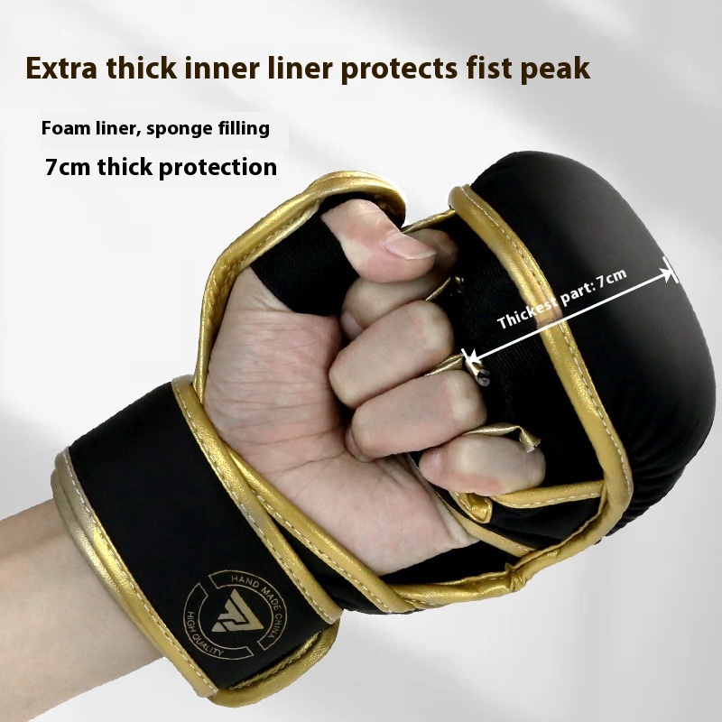 Boxing Glove Thickened Liner Sanda Training Fighting Sandbag - Image 6