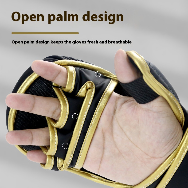 Boxing Glove Thickened Liner Sanda Training Fighting Sandbag - Image 4