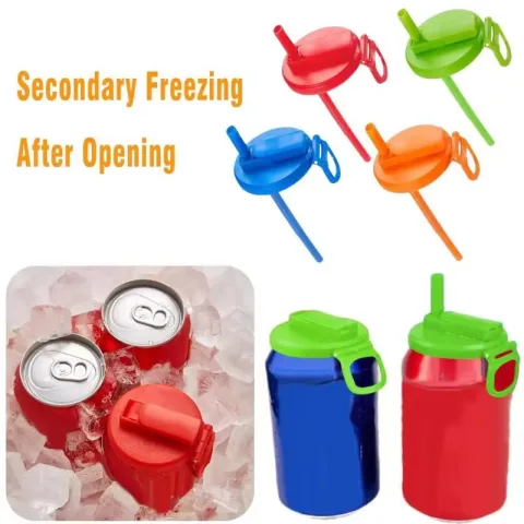 Soda Can Lid Straw Can Lid Cola Cans Cup