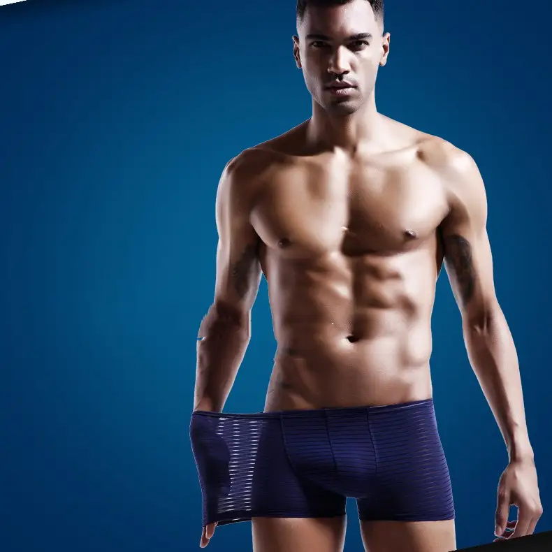 Men's Breathable One-piece Boxers
