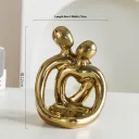 Golden Couple Candlestick