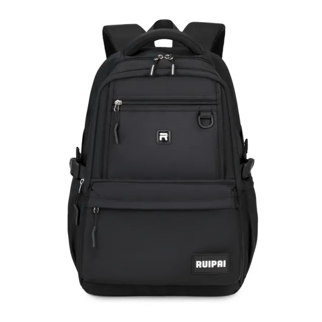 Super Large Capacity Burden Reduction Spine Protection Backpack Black - Shop at LoveMi