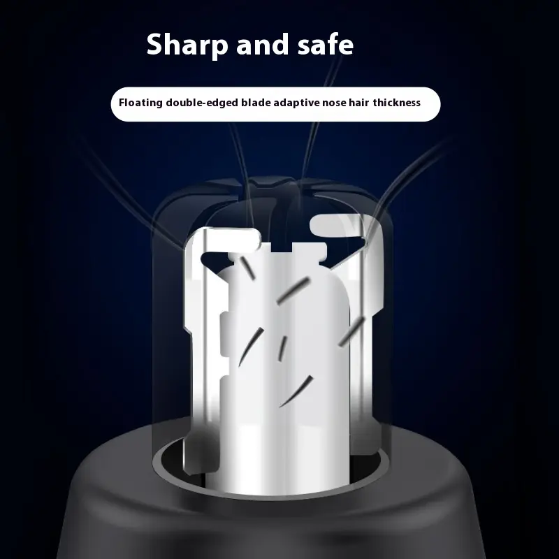 Men's Electric Nose Hair Repair Device LED Digital Display