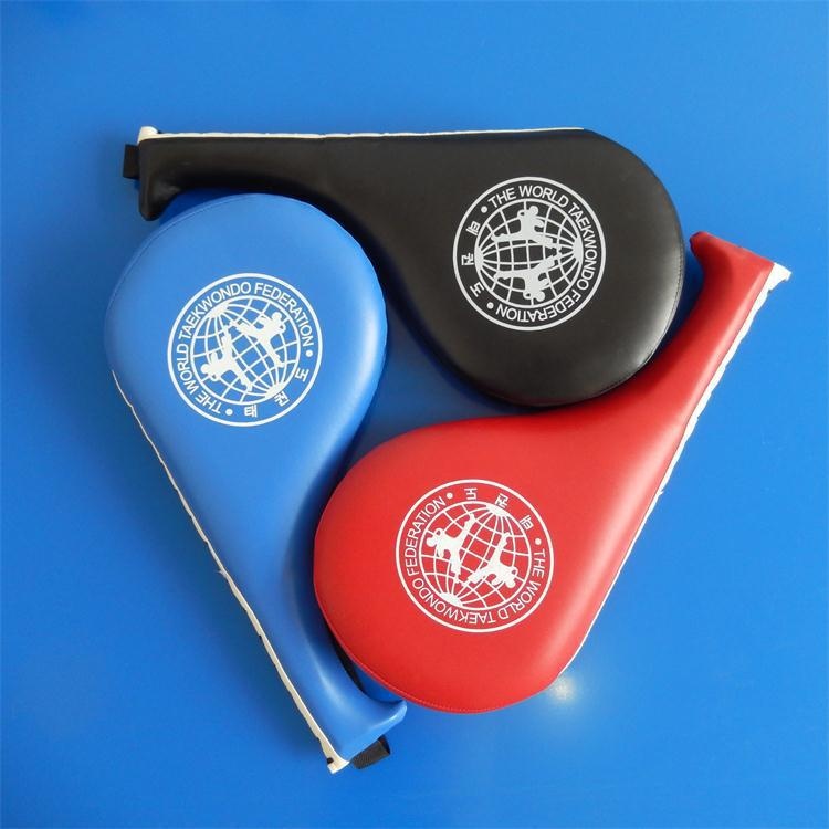 Taekwondo Foot Target Boxing Sanda Punch Mitts Training - Image 5