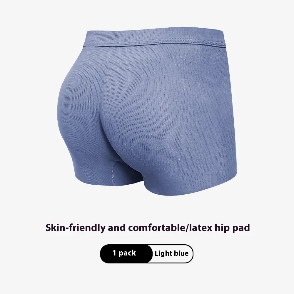 Men's Underwear Summer Sports Plus Size Boyshorts Boxers