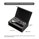 C2 Plastic Black Gift Box