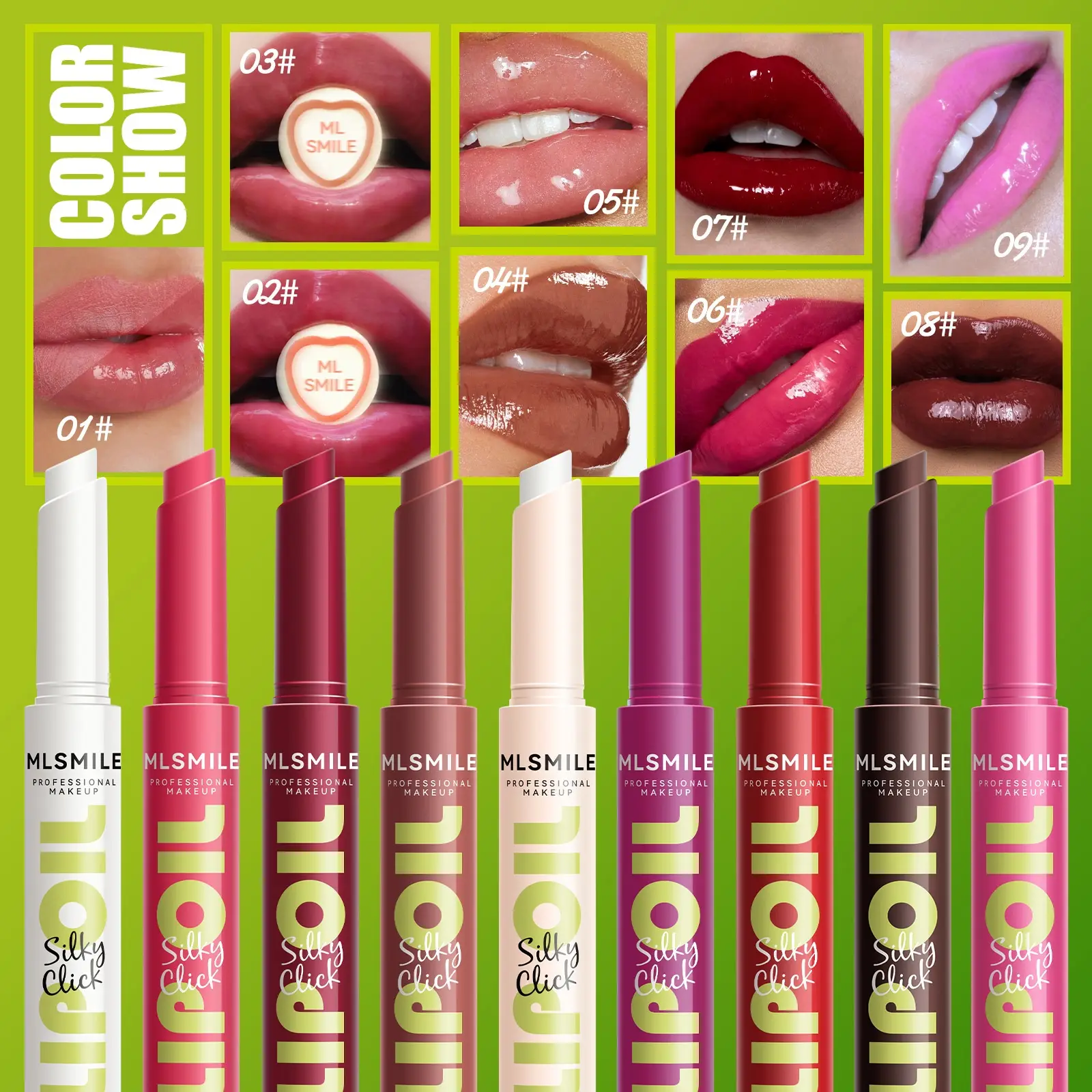 Nourishing Moisturizing Lipstick 3 Pack