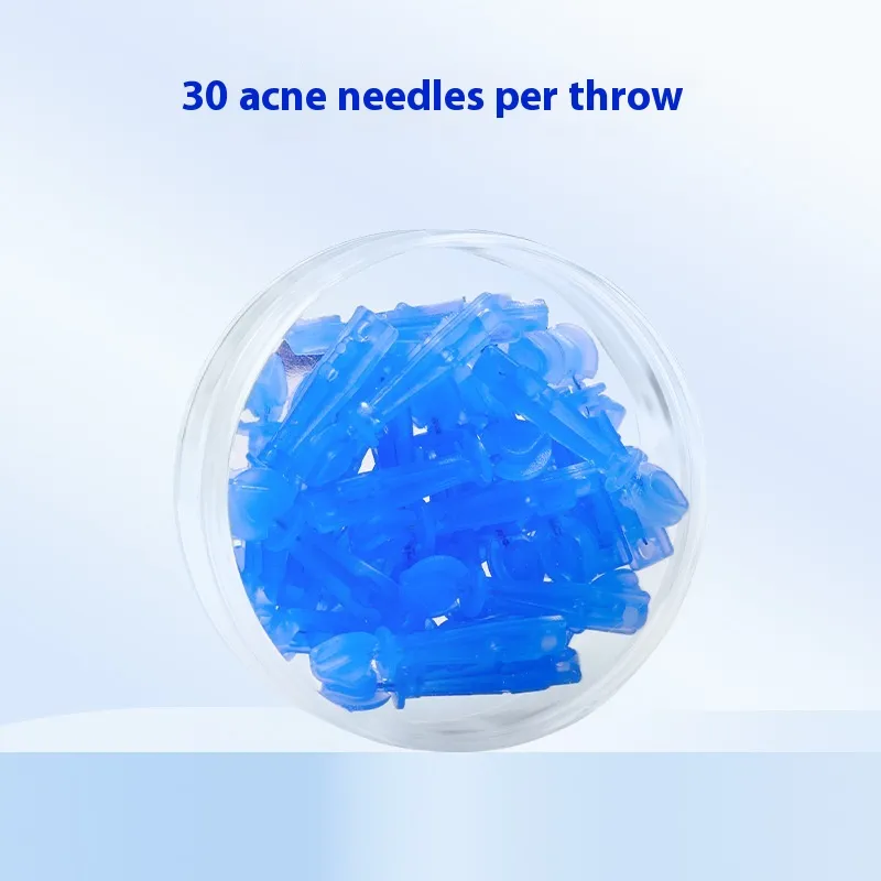 Beauty Salon Disposable Acne Pimple Pin - 30 Pcs, Round Box