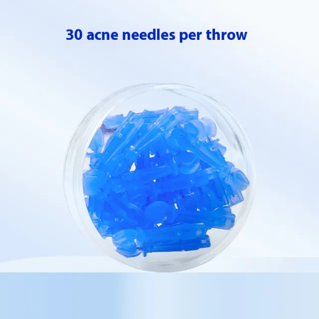 Beauty Salon Disposable Acne Pimple Pin 30 Pcs, Round Box - Shop at LoveMi