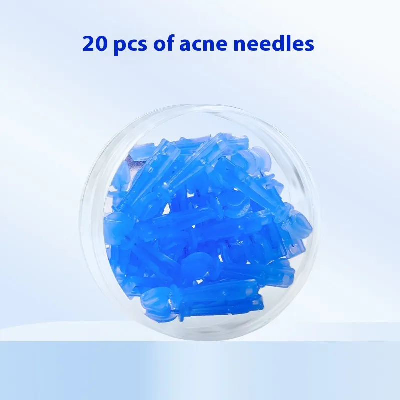 Beauty Salon Disposable Acne Pimple Pin - 20 Pcs Pack Round Box