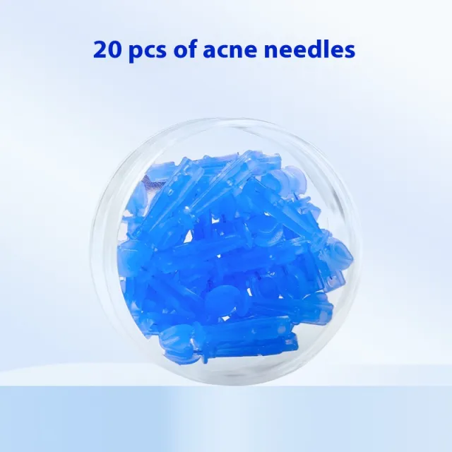 Beauty Salon Disposable Acne Pimple Pin 20 Pcs Pack Round Box - Shop at LoveMi