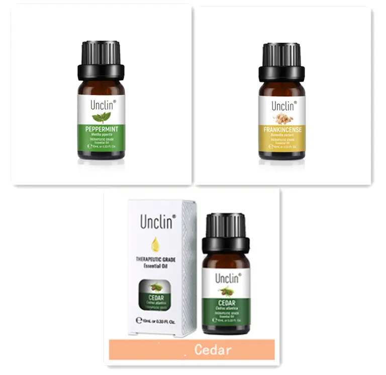 Aromatherapy Plant Diffuse Square Oil - Set3