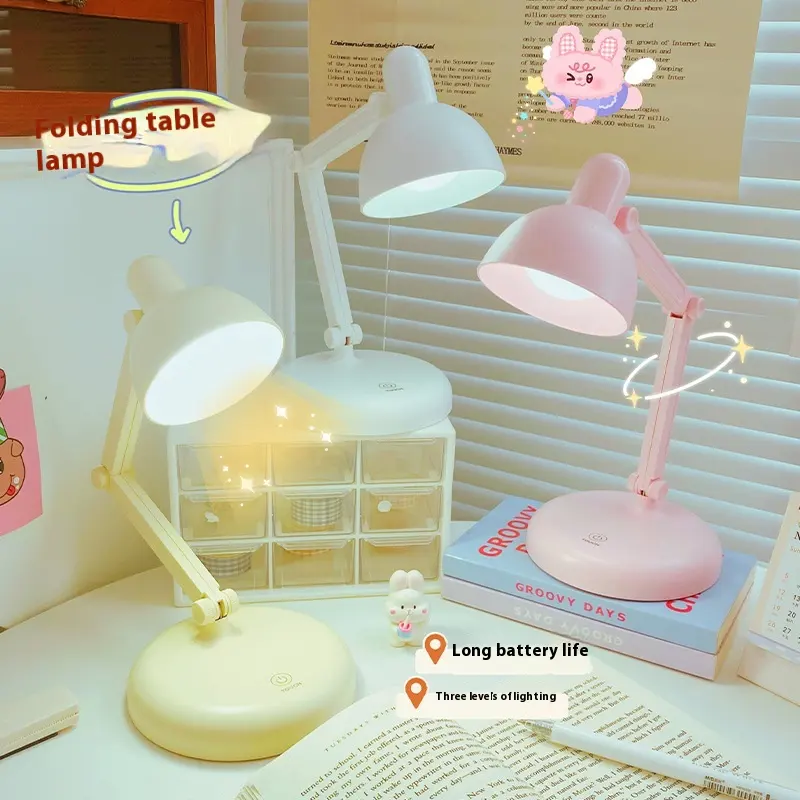 School Dormitory Good Stuff USB Rechargeable Desk