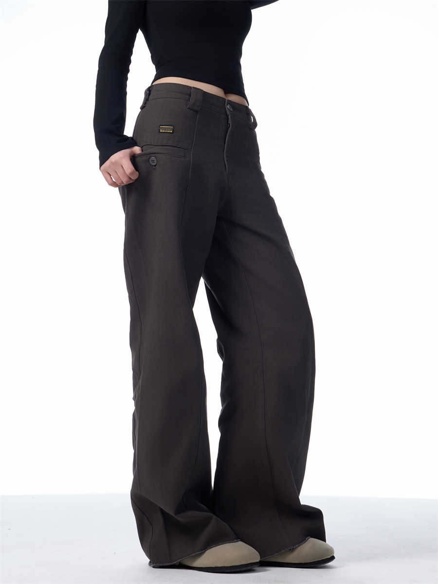Retro Casual Pants Women's Loose Pants