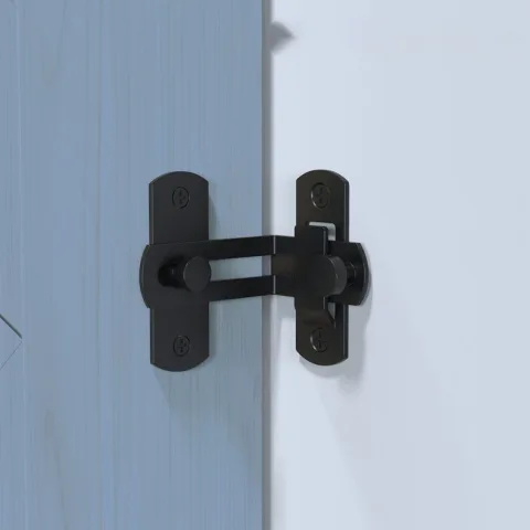 Warehouse Hook Stainless Steel Carbon Sliding Door Lock