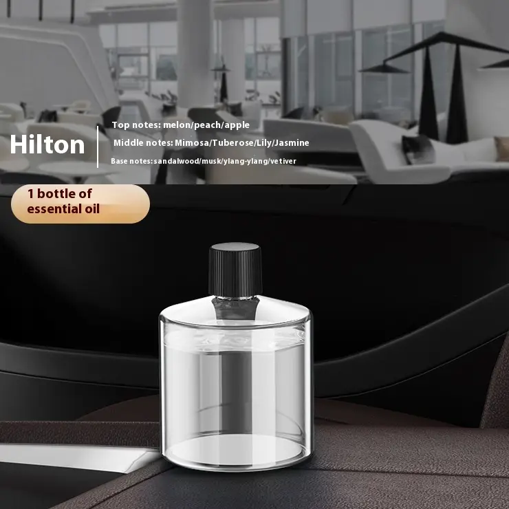 Car Intelligent Aromatic Diffuser Car Perfume Decoration Humidifier