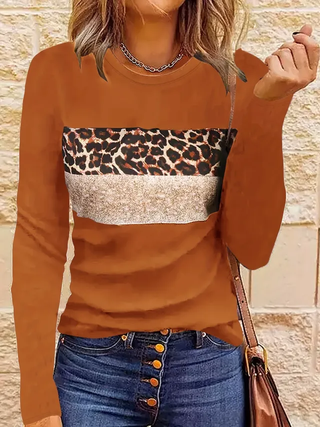 3D Printed Natural Landscape Round Neck Long Sleeve 3W5Z0D4 5Xl - Shop at LoveMi