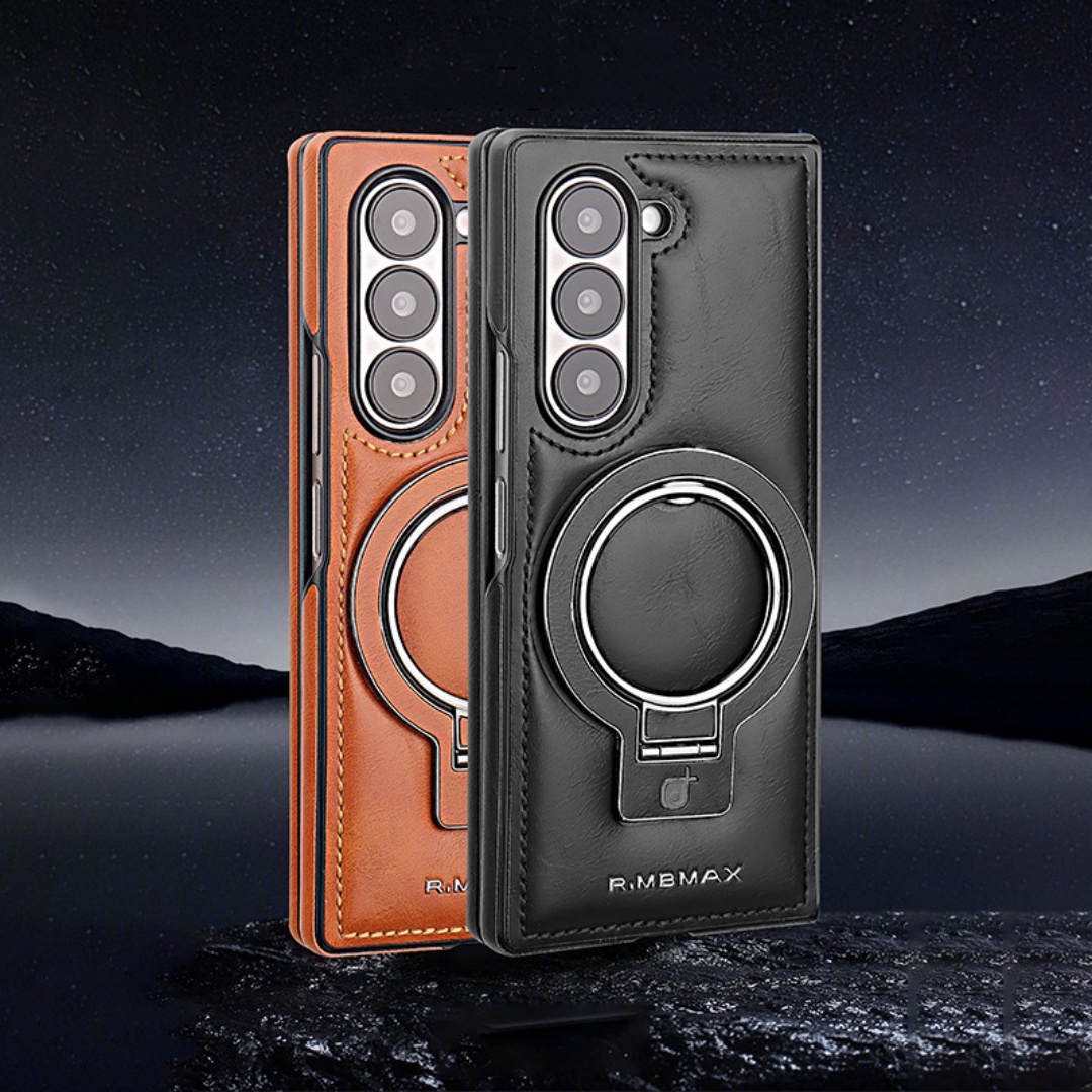 Folding Flip Phone Case Holder Magnetic Suction