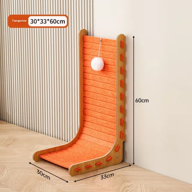 Vertical Wall Sticker Sofa Sisal Felt Cat Scratch Board Cat Scratch Board - Shop at LoveMi