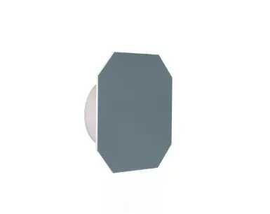 Circular Strip Wall Lamp  Living Room Bedroom