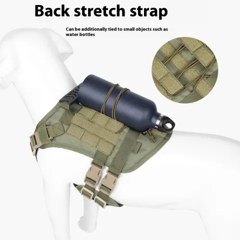 Pet Harness Dog Tactical Chest and Back