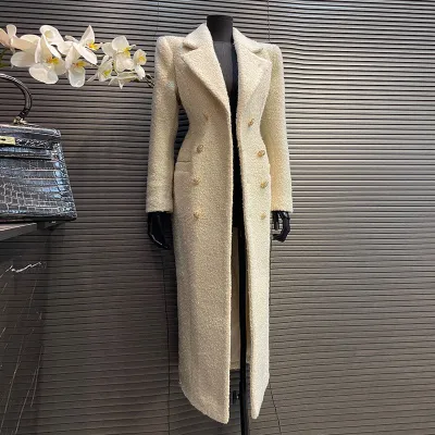 Fashion Personality Woolen Temperament Coat Women