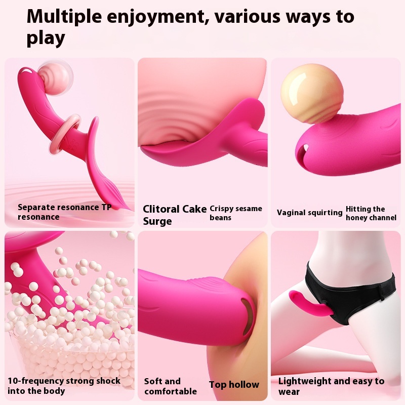 Wear Pants Double Shock Underwear 3