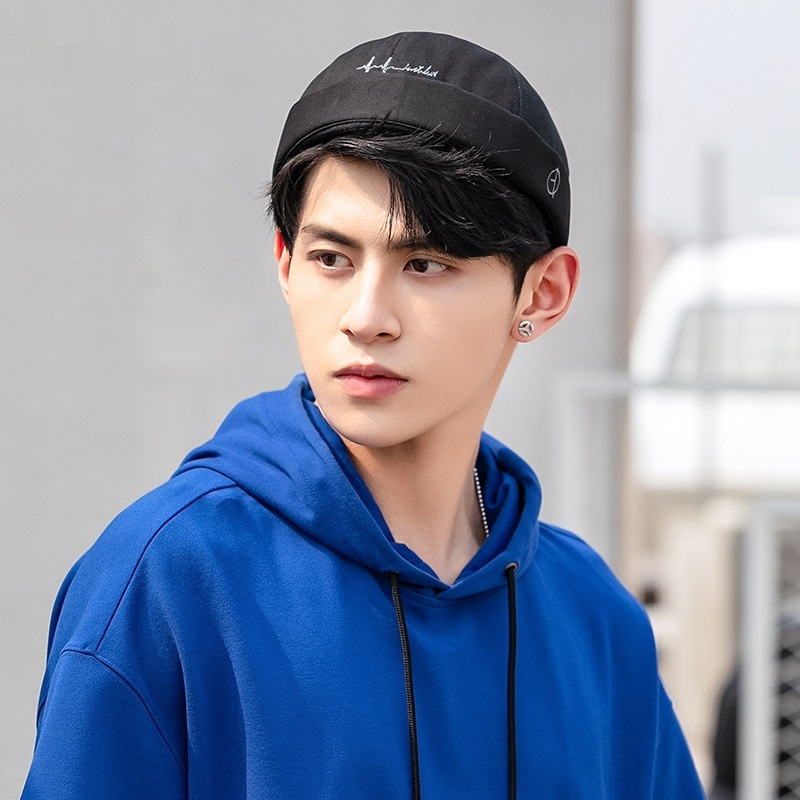 Skullcap Chinese Landlord Hat Korean Street Hipster Hip Hop Hat