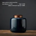 Blue Glaze Small Size