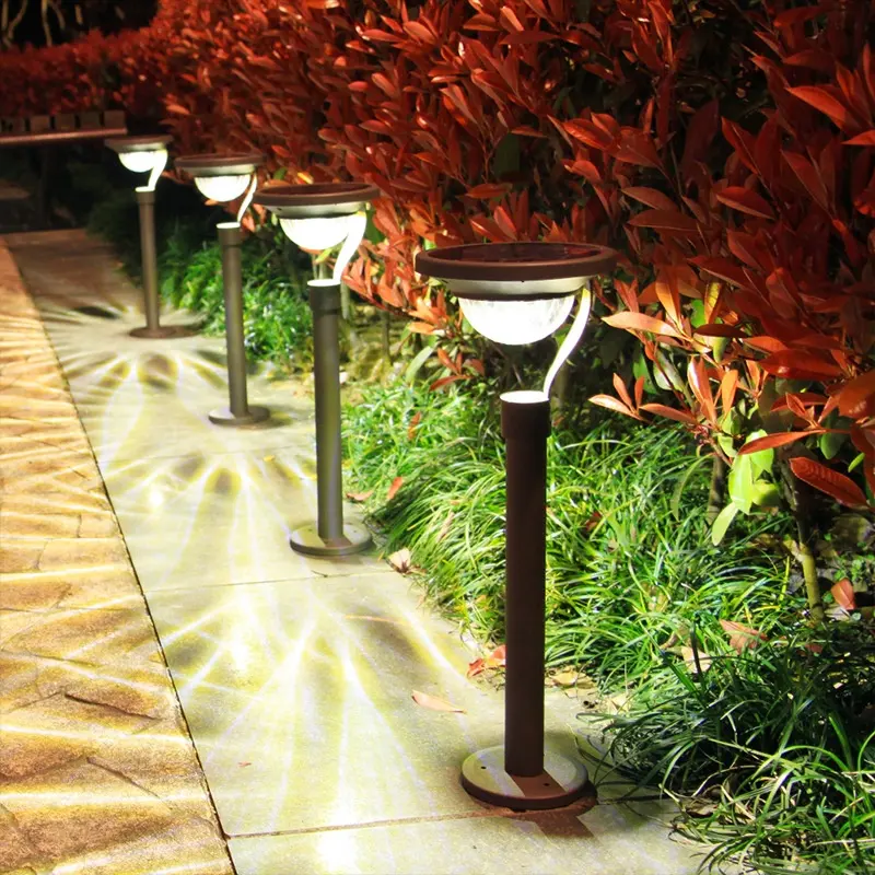 Solar Lawn Garden Rainproof Plug-in Lamp