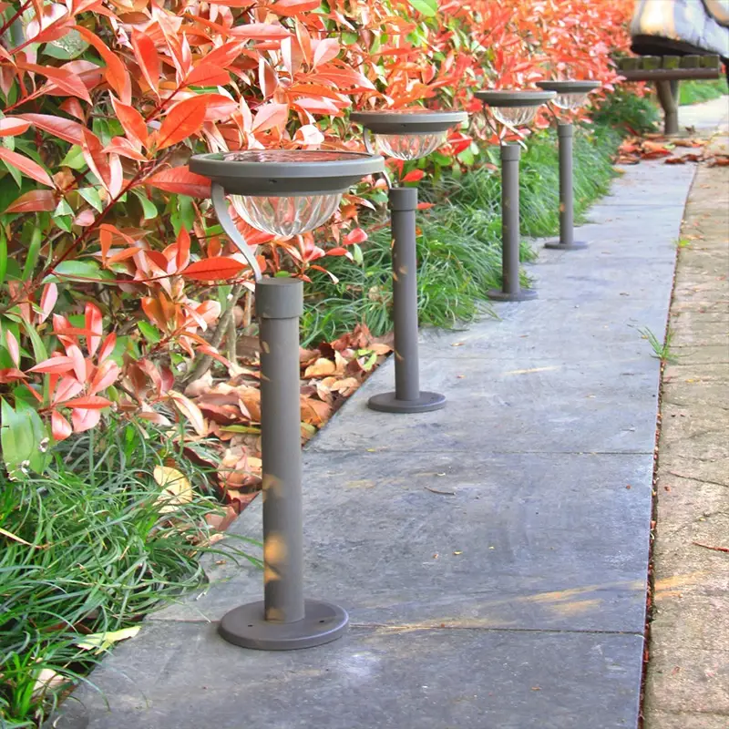 Solar Lawn Garden Rainproof Lawn Plug-in Lamp