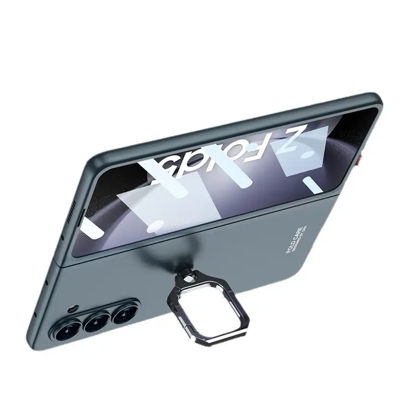 Z Fol5 Phone Case Square Rotating Fastened Ring Bracket