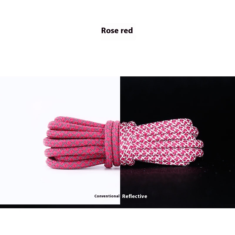 Simple Woven Round Glowing Shoelaces - Image 10