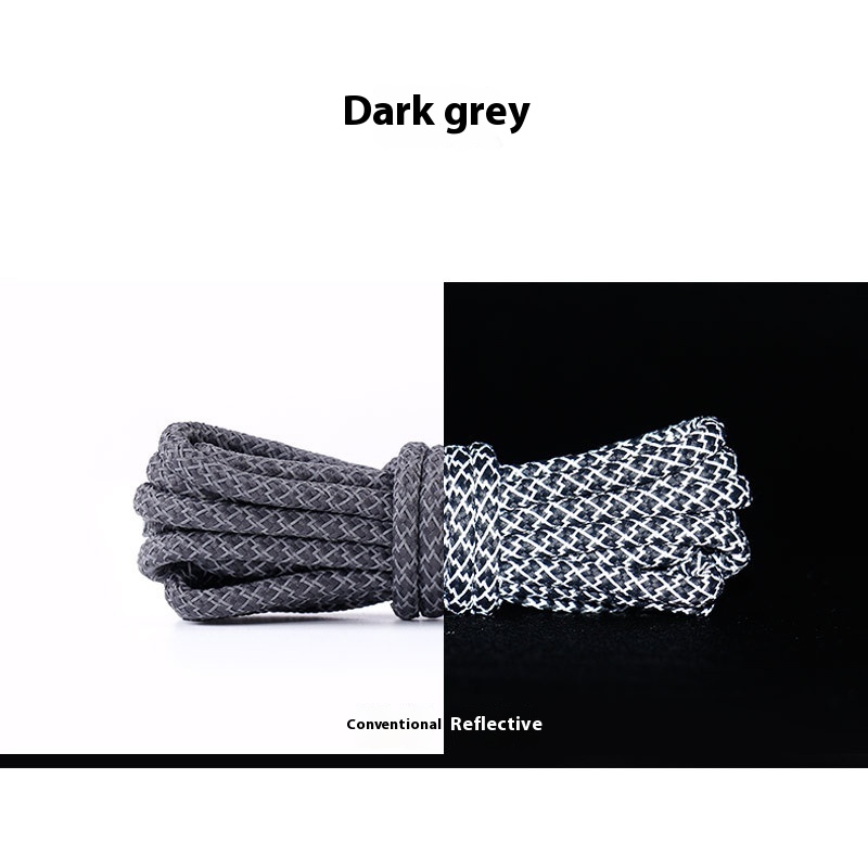 Simple Woven Round Glowing Shoelaces - Image 12