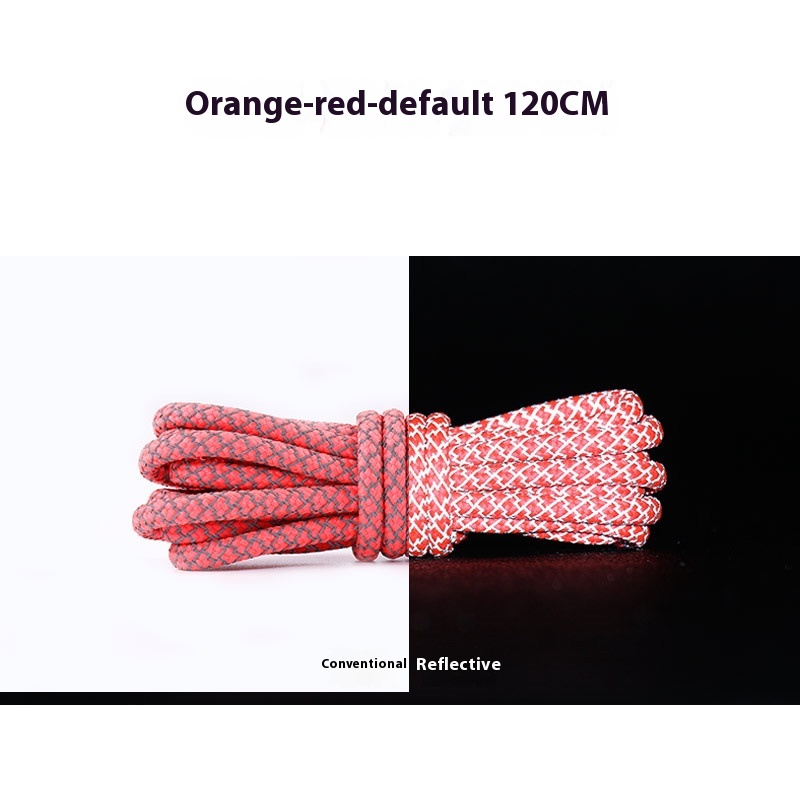Simple Woven Round Glowing Shoelaces - Image 6