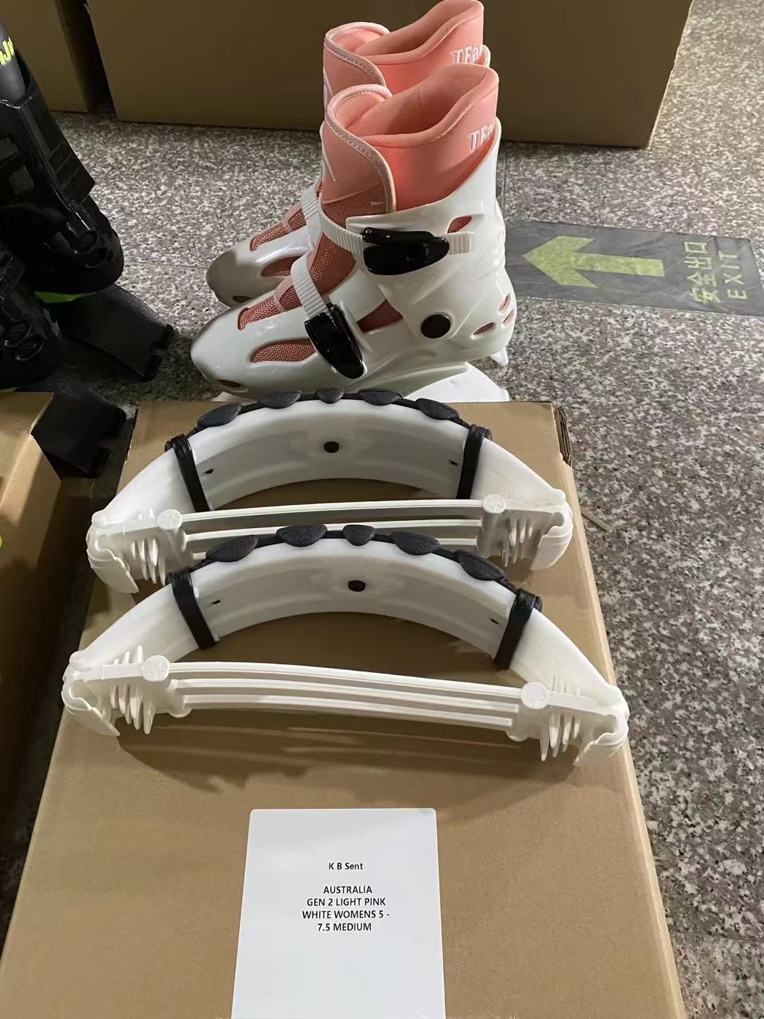 Bounce Shoes Fitness Shaping Girls - Image 3