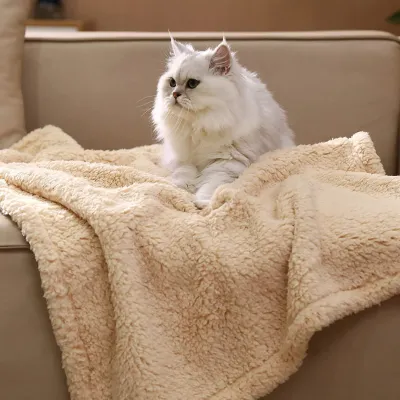 Shu Cotton Velvet Pet Blanket Dog Warm Hair