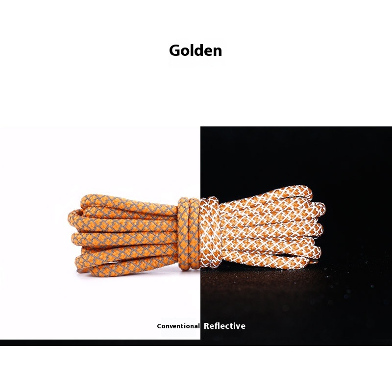 Simple Woven Round Glowing Shoelaces - Image 15