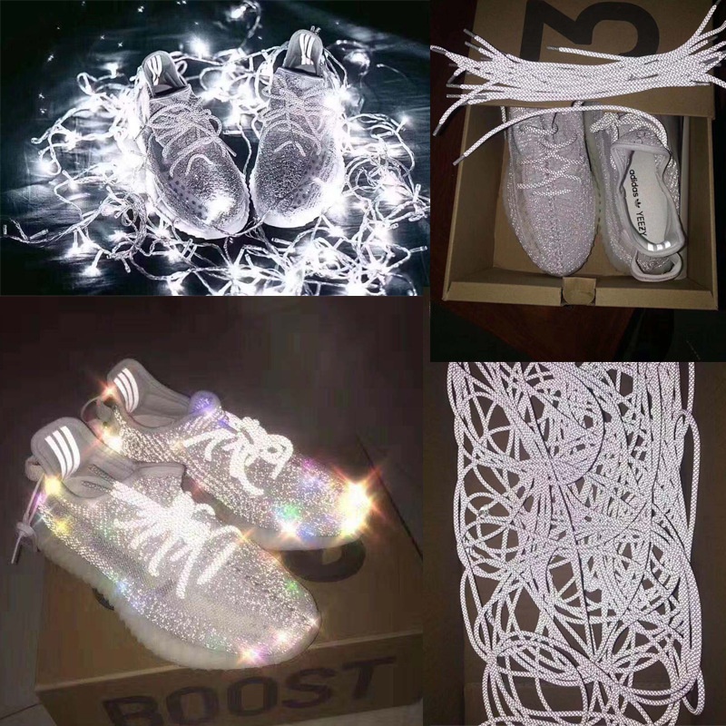 Simple Woven Round Glowing Shoelaces - Image 2