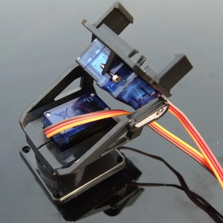 Servo Gimbal Dual Axis Ultrasonic FPV Camera Smart Car