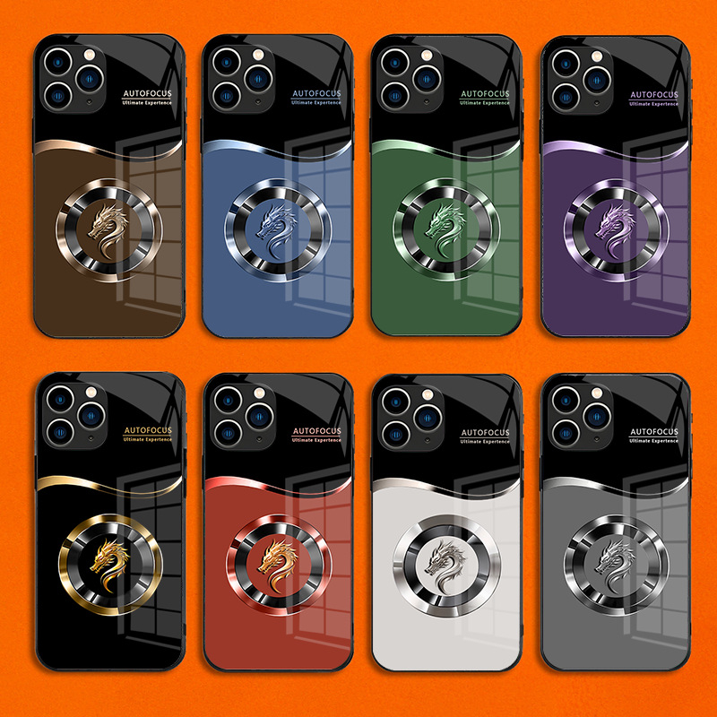 Liquid Glass All-inclusive Drop-resistant Phone Case