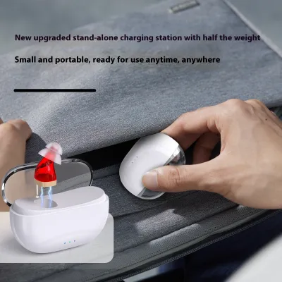Digital Hearing Aid For The Elderly Invisible Noise Reduction Sound Amplifier