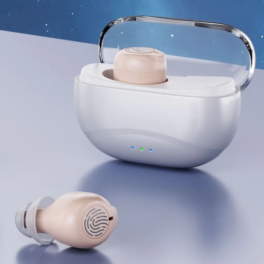 Hearing Aid For The Elderly Intelligent Noise Reduction Touch Sound Amplifier