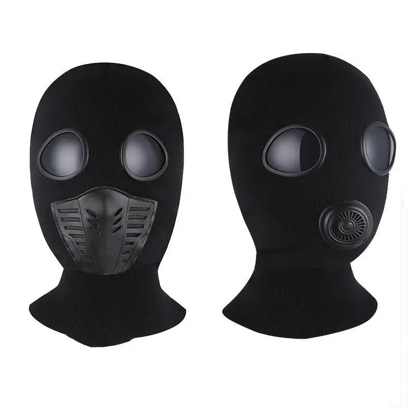 Creative Funny Hat Riding Fleece-lined Neck Protection