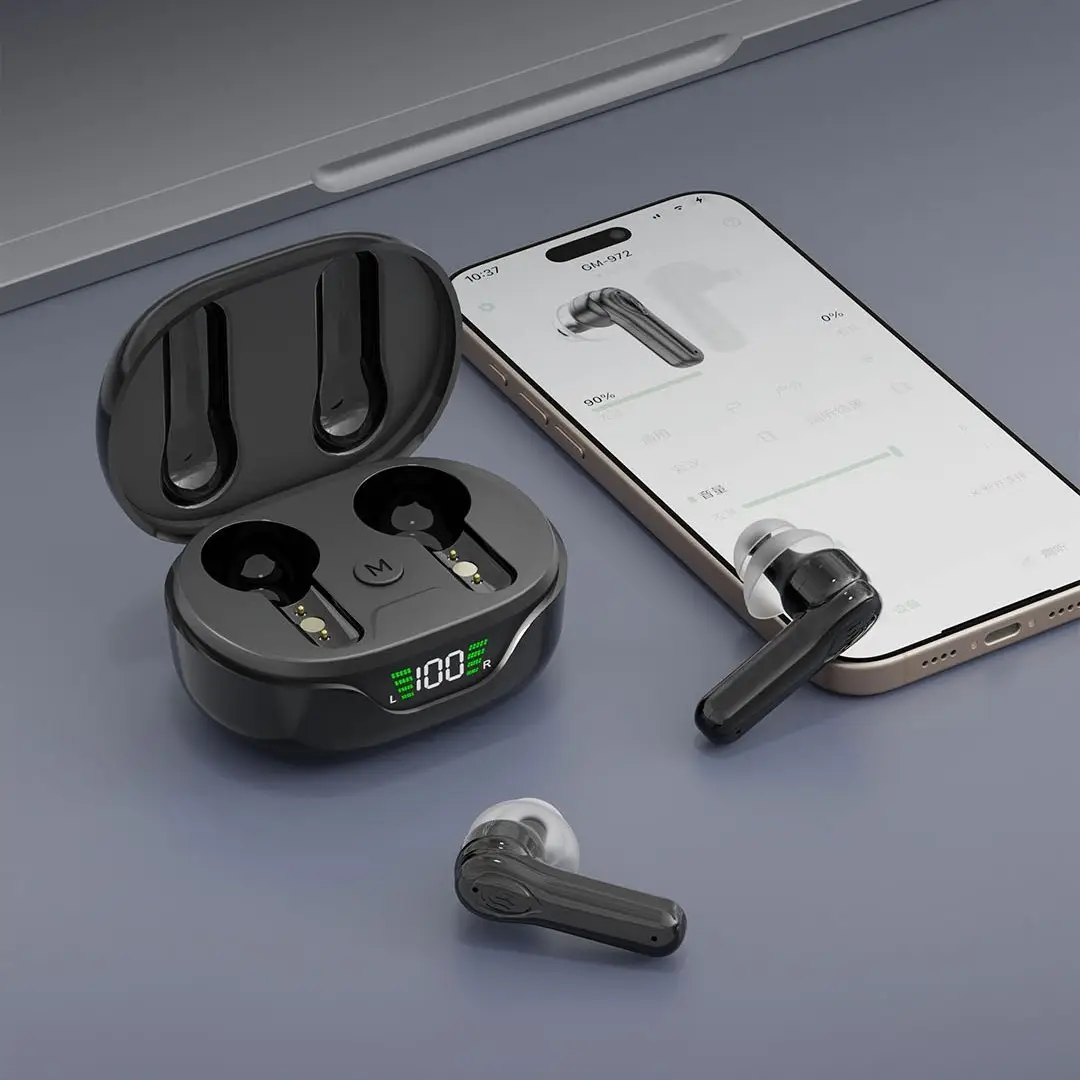 For The Elderly Hearing Aid Within The Ear Wireless