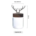 Small Size Silver Antlers