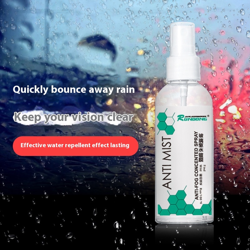 Car Windshield Glass Antifogging Agent Rearview Mirror Rain-proof Water Repellent Film For Car Window